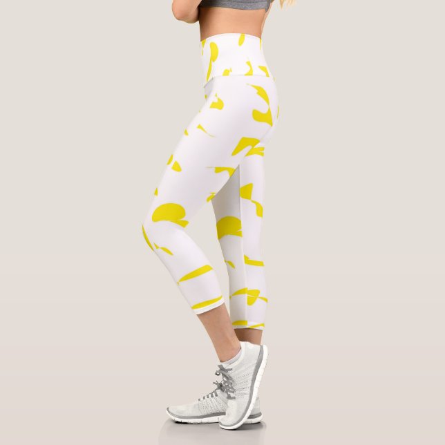Capri Chillout Collection Leggings (Links)