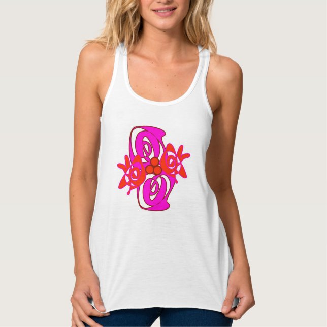 Capri Chillout Collection Tank Top (Vorderseite)