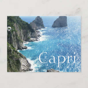 Capri Coast Postkarte