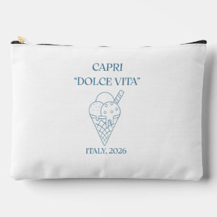 Capri Dolce Vita Italien Gelato 2026  Zubehörtasche