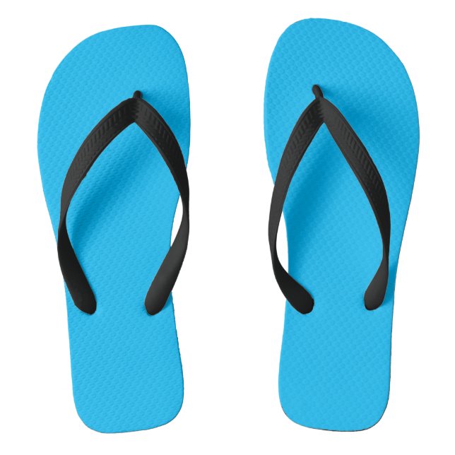Capri (einfarbig)  flip flops (Fußbett)