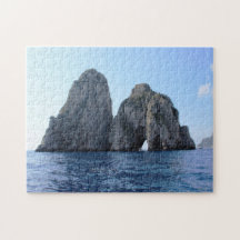 Capri Faraglioni - Mittelmeer Fotografie