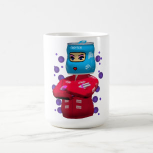 Capri in Blasen Kaffeetasse