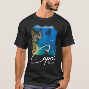 Capri Insel Capri Italien Capri Souvenir T-Shirt
