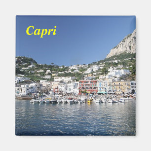 Capri_Insel, Capri-Magnet Magnet