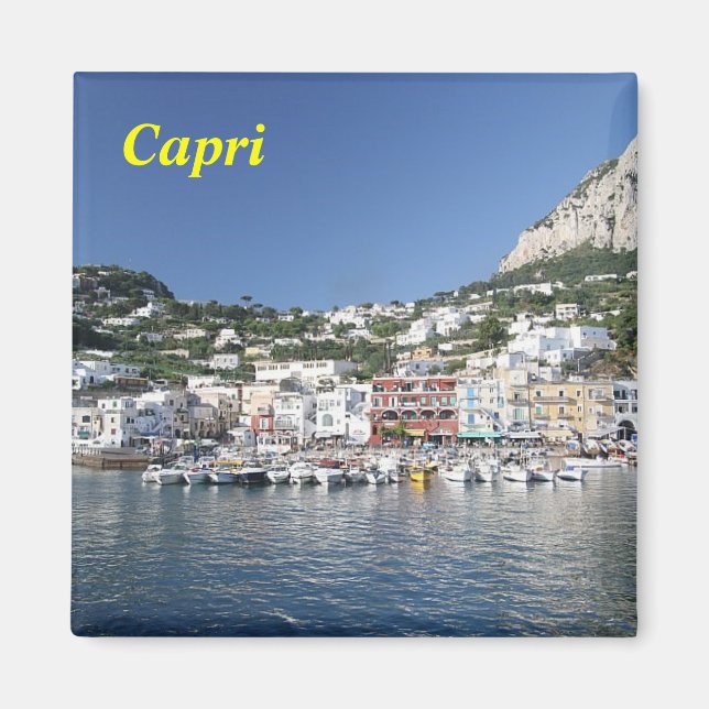 Capri_Insel, Capri-Magnet Magnet (Vorne)