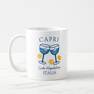Capri Italia - Italienischer Sommer Kaffeetasse
