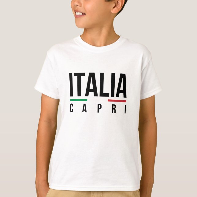 Capri Italia T-Shirt (Vorderseite)