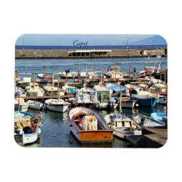 Capri, Italien, Boote, Jacht, Fotografie, Magnet