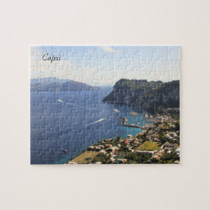 Capri, Italien, Fotografie, Puzzlespiel Puzzle