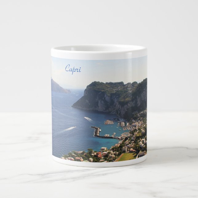 Capri, Italien, Fotografie, Tasse (Vorderseite)