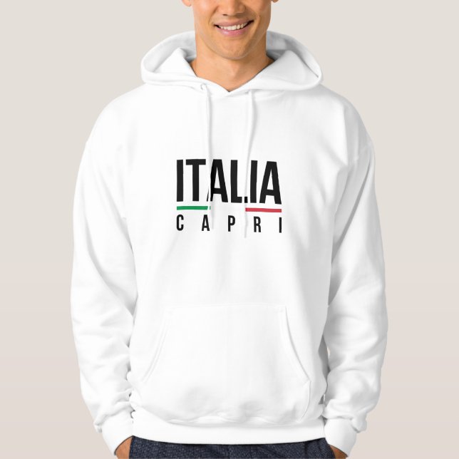 Capri Italien Hoodie (Vorderseite)