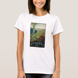 Capri Italien Italien Vintag T-Shirt