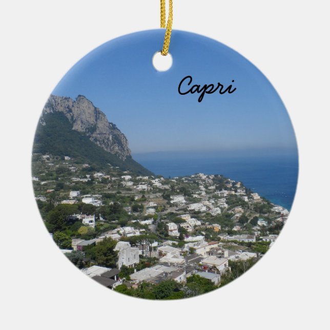 Capri, Italien Keramikornament (Vorne)