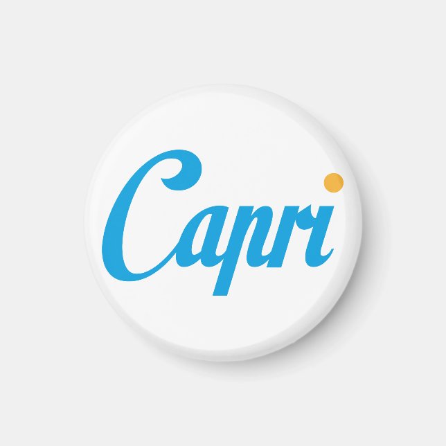 CAPRI Italien Magnet (Vorne)