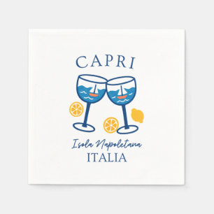 Capri-Italien-Party Serviette