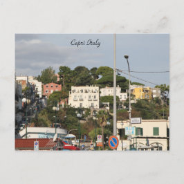 Capri, Italien, Postkarte