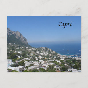 Capri, Italien Postkarte