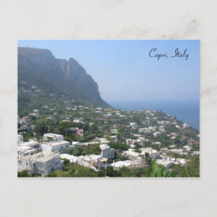 Capri, Italien Postkarte