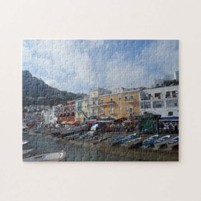 Capri, Italien Puzzle (Horizontal)