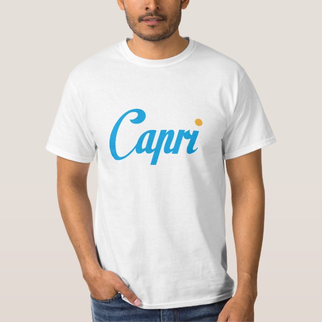 CAPRI Italien T-Shirt (Vorderseite)