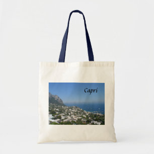 Capri, Italien Tragetasche