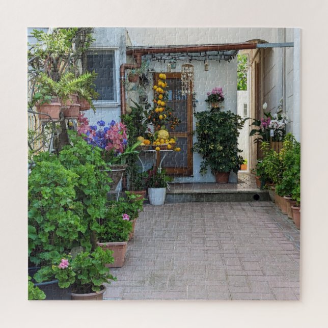 Capri Italy Jigsaw Puzzle (Vertikal)