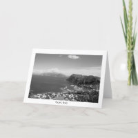 Capri Jachthafen-Schwarzes u. Weiß