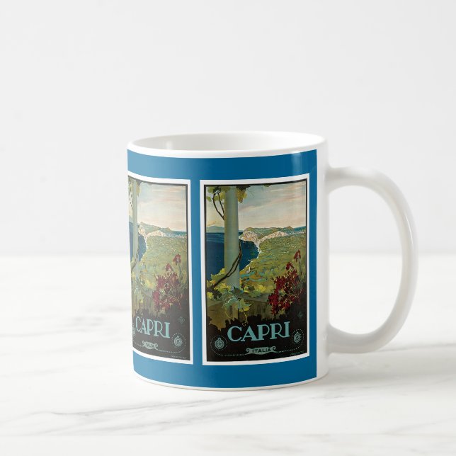 Capri Kaffeetasse (Rechts)