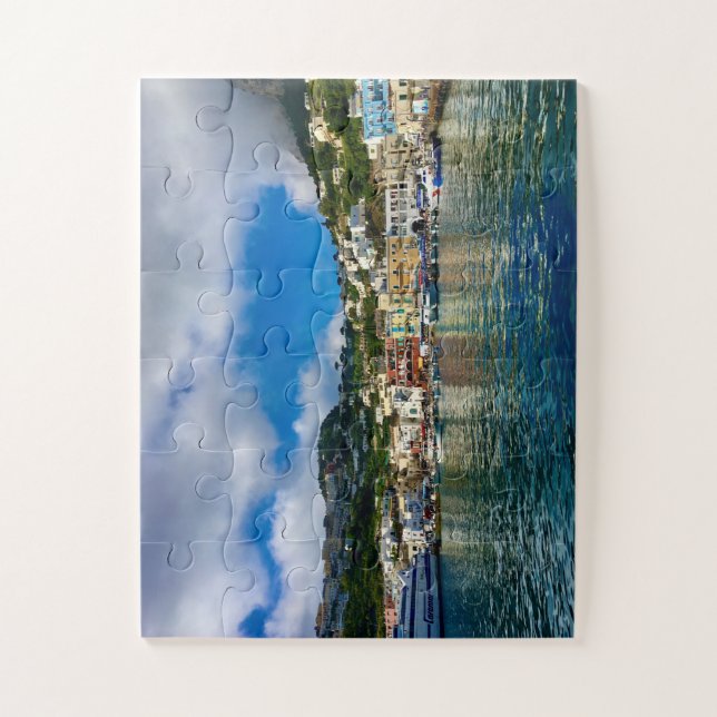Capri-Küste | Willkommen auf der Insel der Träume Puzzle (Vertikal)