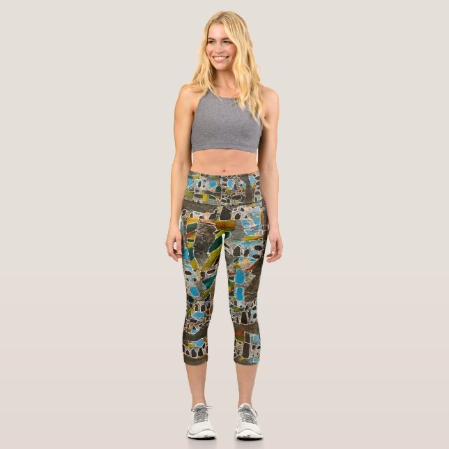 Capri Leggings (Vorderseite)