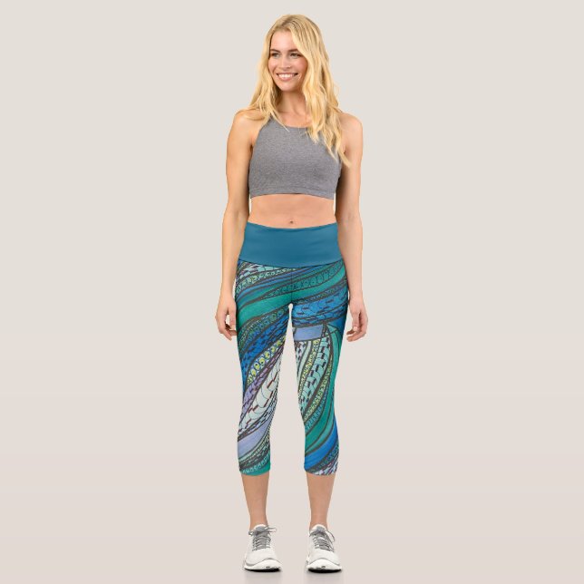 Capri Leggings (Vorderseite)