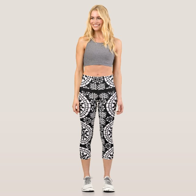 Capri Leggings (Vorderseite)
