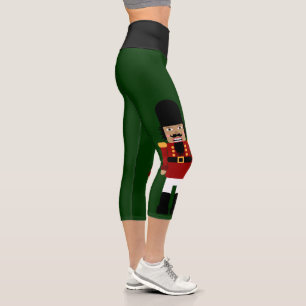 Capri Leggings mit Nutcracker auf der Seite der Le