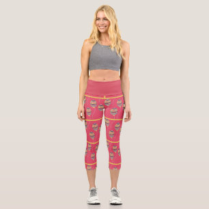 Capri-Leggings mit Zirkusballons Capri Leggings