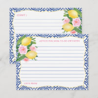 Capri Lemons Rosa Blumenempfehlung für die Mama-to