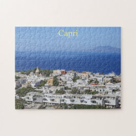 Capri Luftaufnahme Puzzle