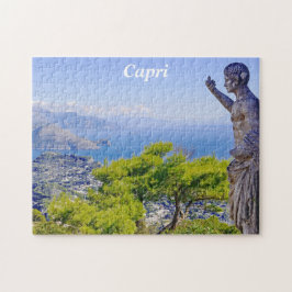 Capri Mountain View Puzzle