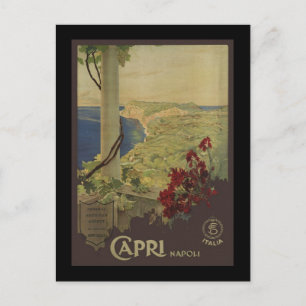 Capri Napoli Postkarte