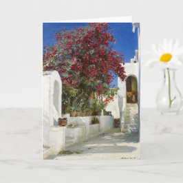 Capri - Oleanders in bloom, Peder Severin Krøyer Karte