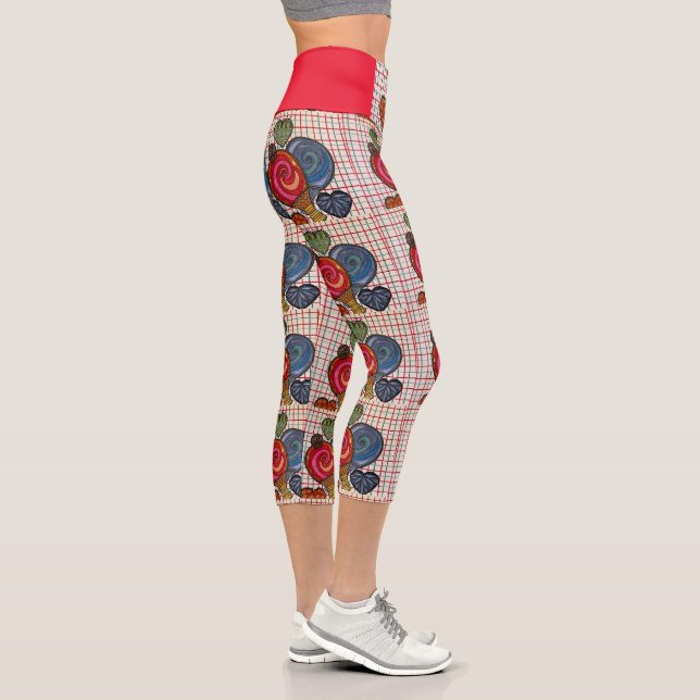Capri Pants 4 Karen Leggings (Rechts)