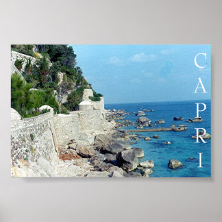 Capri Poster