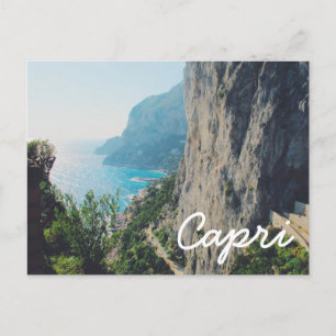 Capri Postkarte