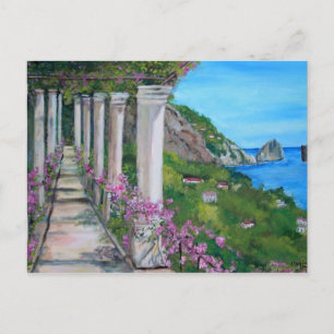 Capri Postkarte