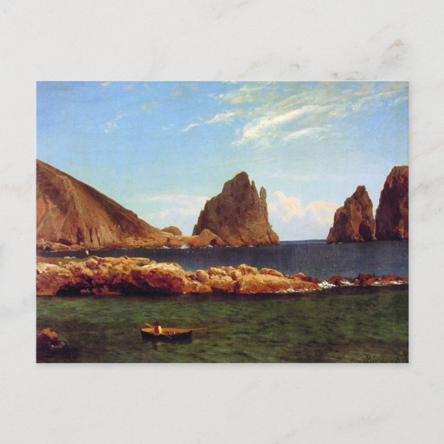 Capri Postkarte (Vorderseite)