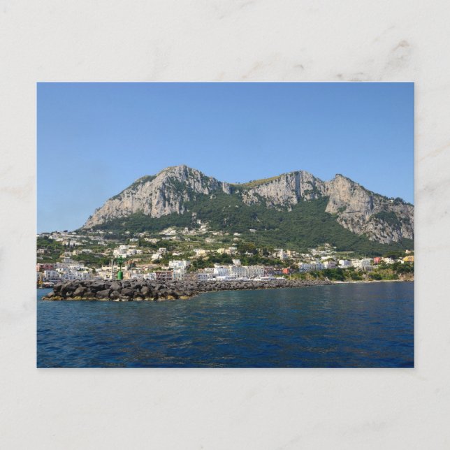 Capri Postkarte (Vorderseite)