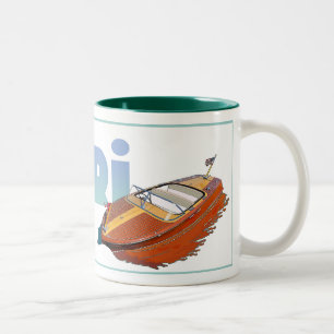 Capri Powerboat Zweifarbige Tasse