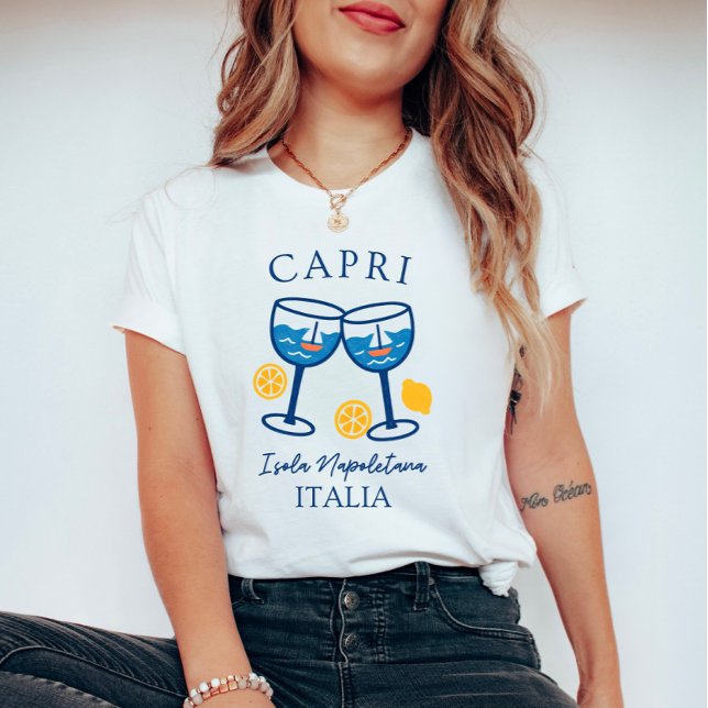 Capri - Sommer in Italien T-Shirt (Von Creator hochgeladen)