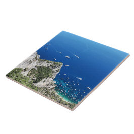 Capri-Stimmung (groß) Fliese