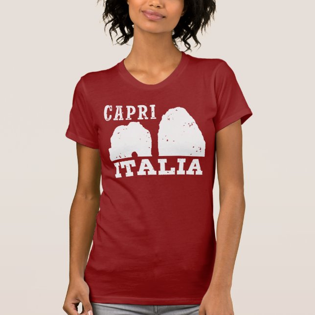Capri T-Shirt (Vorderseite)